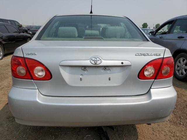 2T1BR32E68C863265 - 2008 TOYOTA COROLLA CE SILVER photo 6