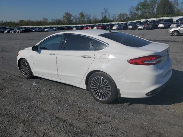 3FA6P0H9XHR166049 - 2017 FORD FUSION SE WHITE photo 2