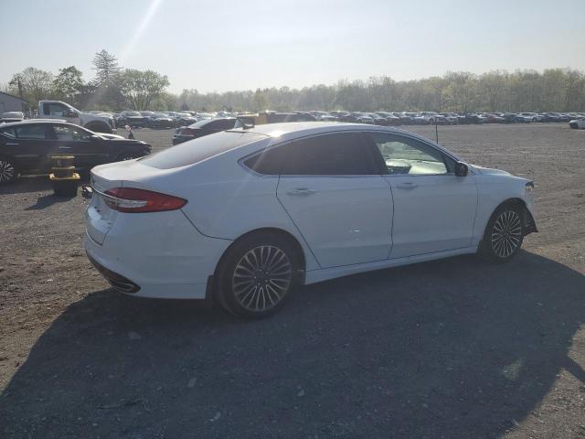 3FA6P0H9XHR166049 - 2017 FORD FUSION SE WHITE photo 3