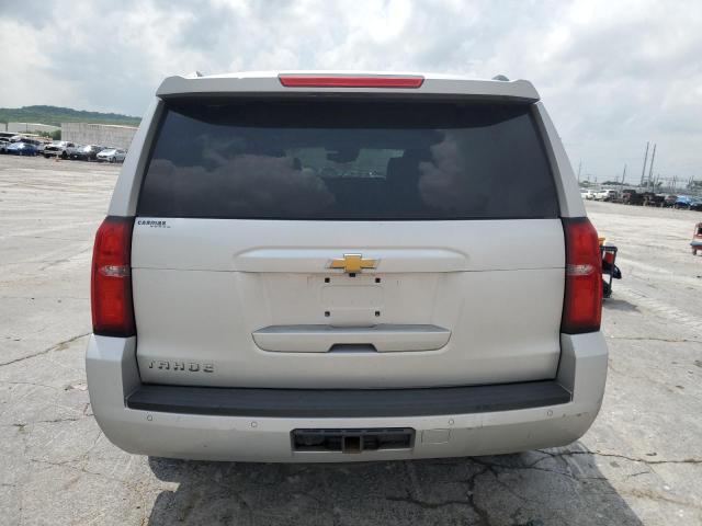 1GNSKBKCXLR213857 - 2020 CHEVROLET TAHOE K1500 LT SILVER photo 6