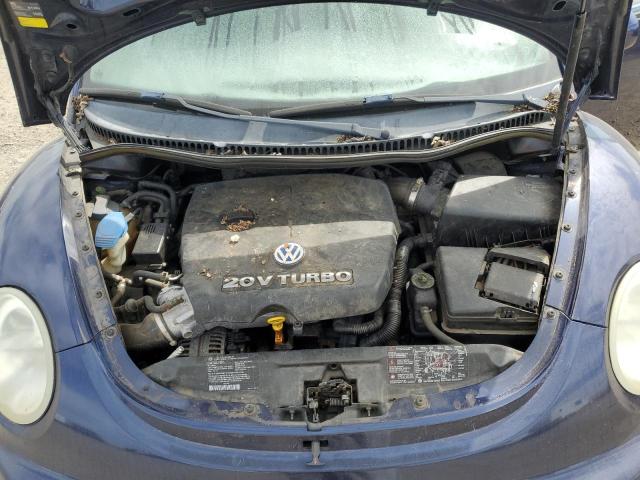 3VWDD21C92M409914 - 2002 VOLKSWAGEN NEW BEETLE GLX 蓝色 照片 11
