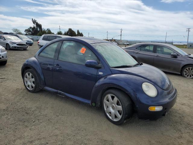 3VWDD21C92M409914 - 2002 VOLKSWAGEN NEW BEETLE GLX 蓝色 照片 4