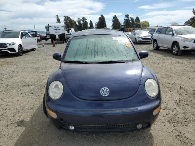 3VWDD21C92M409914 - 2002 VOLKSWAGEN NEW BEETLE GLX 蓝色 照片 5