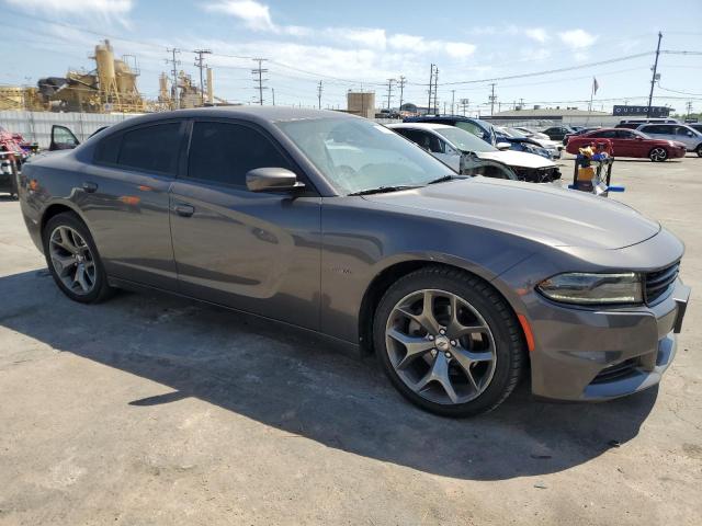 2C3CDXCT0HH547927 - 2017 DODGE CHARGER R/T GRAY photo 4