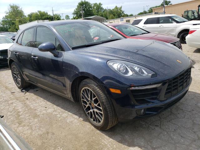 WP1AA2A55JLB21063 - 2018 PORSCHE MACAN BLUE photo 4