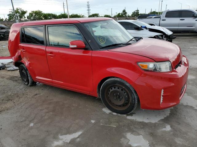 JTLZE4FE3DJ042914 - 2013 TOYOTA SCION XB 红色 照片 4