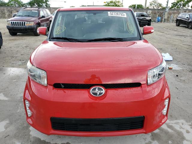 JTLZE4FE3DJ042914 - 2013 TOYOTA SCION XB 红色 照片 5