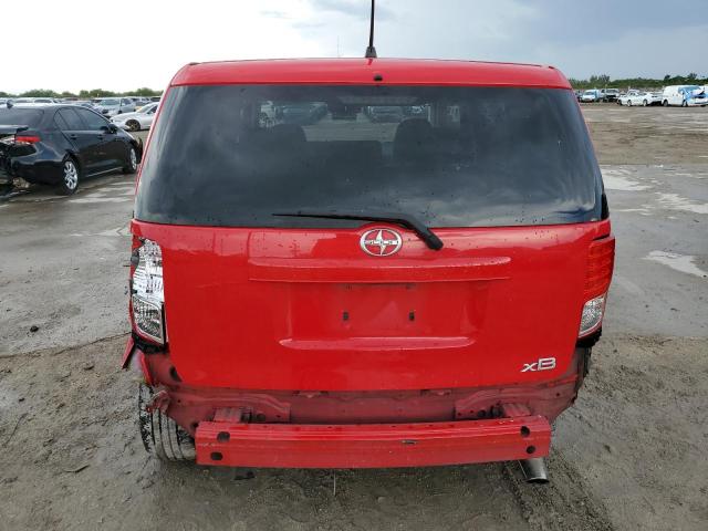 JTLZE4FE3DJ042914 - 2013 TOYOTA SCION XB 红色 照片 6