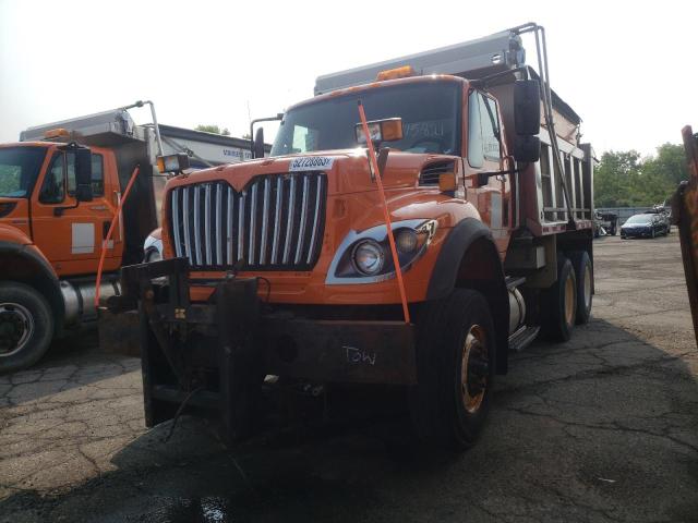 1HTWYSHT4AJ283837 - 2010 INTERNATIONAL 7000 7600 ORANGE photo 2