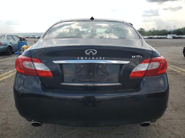 JN1BY1AR5CM394146 - 2012 INFINITI M37 X BLACK photo 6