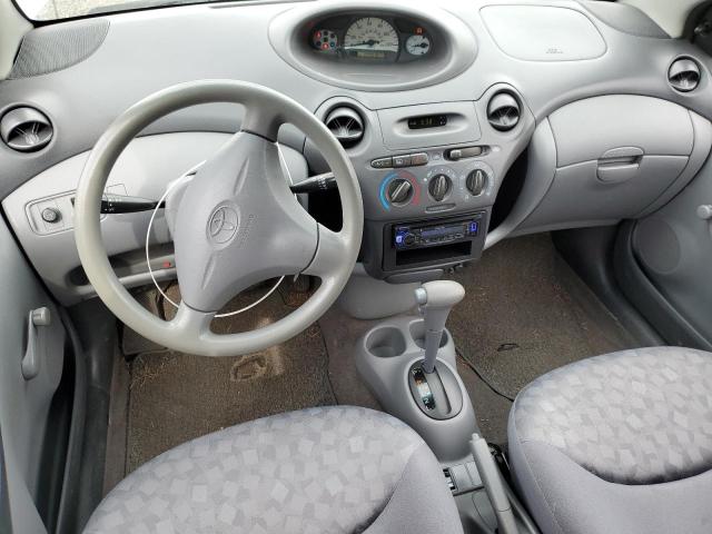 JTDBT123125027601 - 2002 TOYOTA ECHO SILVER photo 8