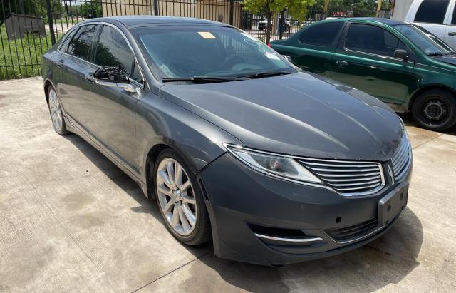3LN6L2GK4FR615739 - 2015 LINCOLN MKZ CHARCOAL photo 1