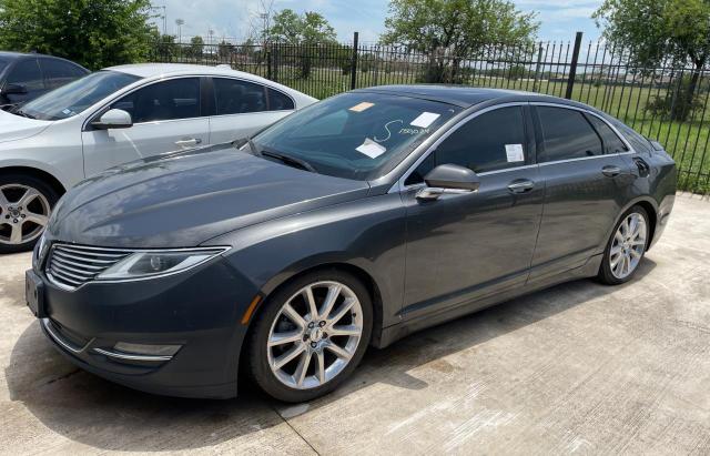 3LN6L2GK4FR615739 - 2015 LINCOLN MKZ CHARCOAL photo 2