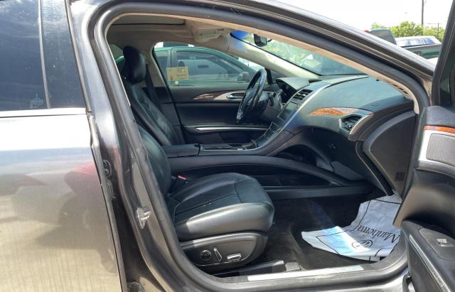 3LN6L2GK4FR615739 - 2015 LINCOLN MKZ CHARCOAL photo 5