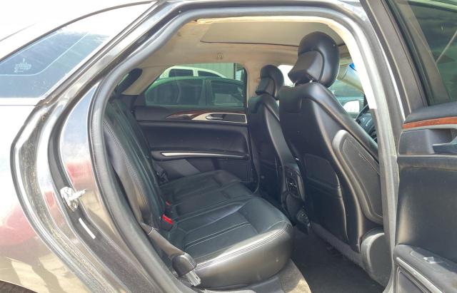 3LN6L2GK4FR615739 - 2015 LINCOLN MKZ CHARCOAL photo 6