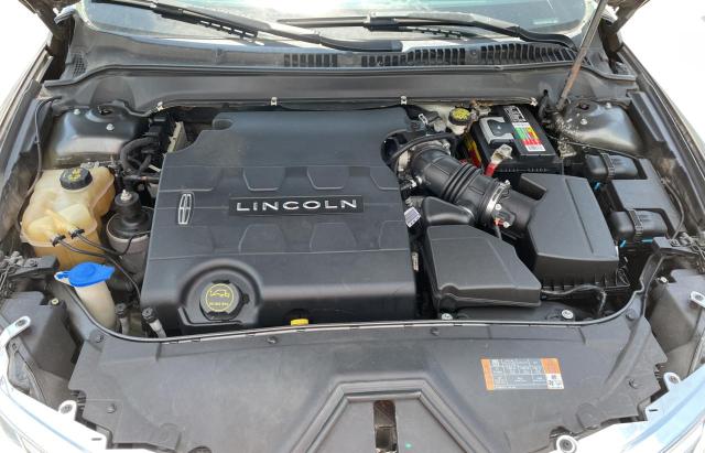 3LN6L2GK4FR615739 - 2015 LINCOLN MKZ CHARCOAL photo 7
