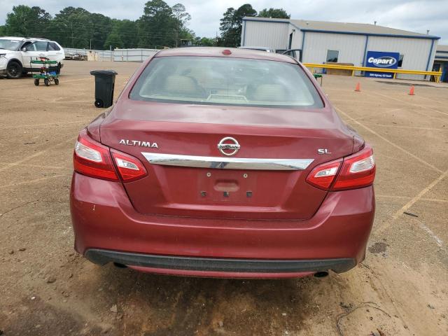 1N4AL3AP7GC112575 - 2016 NISSAN ALTIMA 2.5 MAROON photo 6