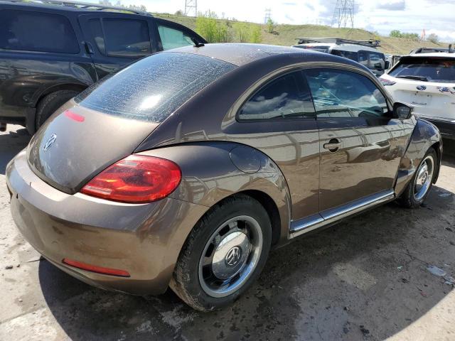 3VWJX7AT9CM663793 - 2012 VOLKSWAGEN BEETLE BROWN photo 3