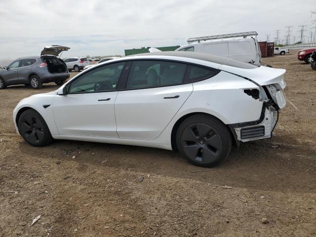 5YJ3E1EA7MF920494 - 2021 TESLA MODEL 3 白色 照片 2