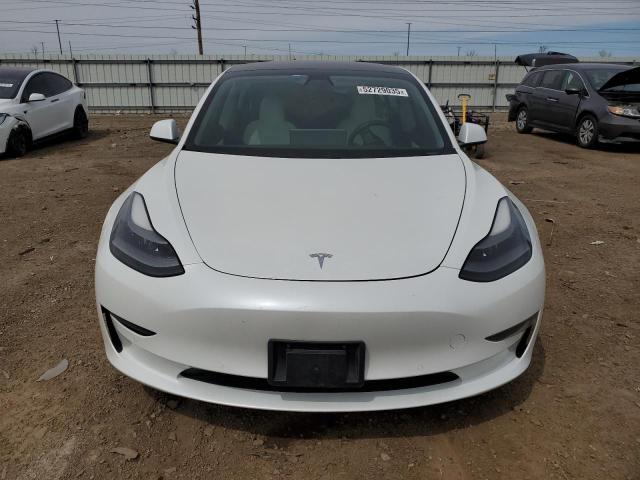 5YJ3E1EA7MF920494 - 2021 TESLA MODEL 3 白色 照片 5