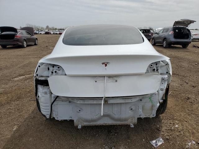 5YJ3E1EA7MF920494 - 2021 TESLA MODEL 3 白色 照片 6