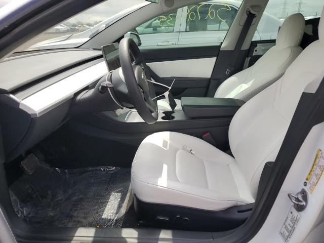 5YJ3E1EA7MF920494 - 2021 TESLA MODEL 3 白色 照片 7