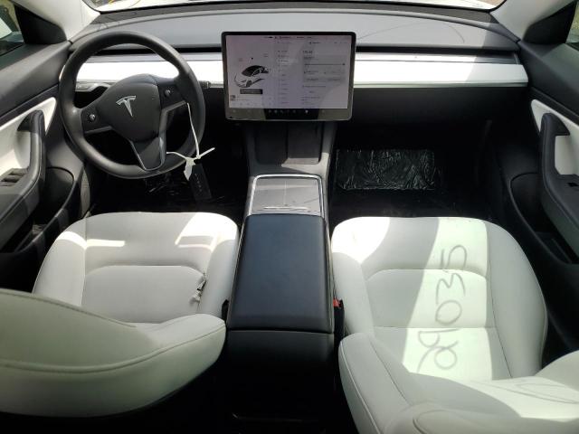 5YJ3E1EA7MF920494 - 2021 TESLA MODEL 3 白色 照片 8
