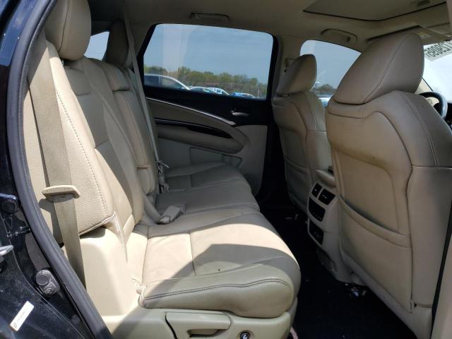 5FRYD4H55HB005205 - 2017 ACURA MDX TECHNOLOGY Սև լուսանկար 11