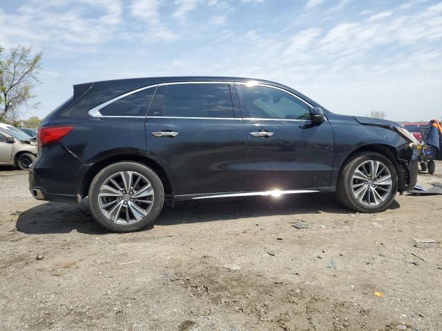 5FRYD4H55HB005205 - 2017 ACURA MDX TECHNOLOGY Սև լուսանկար 3