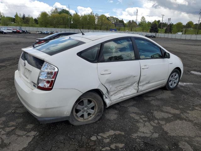 JTDKB20U783310741 - 2008 TOYOTA PRIUS WHITE photo 3