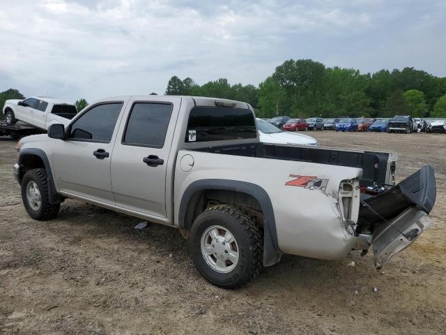 1GCDT136768133864 - 2006 CHEVROLET COLORADO SILVER photo 2