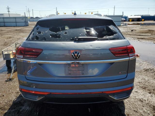 1V2KC2CA7NC213306 - 2022 VOLKSWAGEN ATLAS CROS SE GRAY photo 6