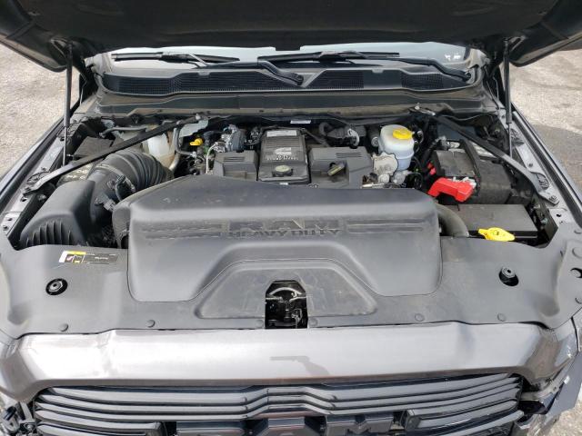 3C6UR5FL4MG696327 - 2021 DODGE RAM LARAMIE GRAY photo 11