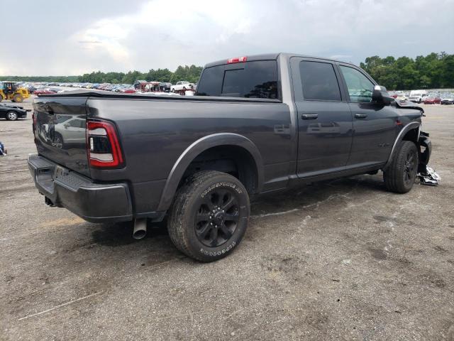 3C6UR5FL4MG696327 - 2021 DODGE RAM LARAMIE GRAY photo 3