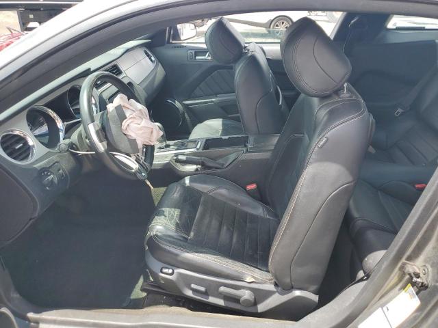 1ZVBP8AM6E5318605 - 2014 FORD MUSTANG GRAY photo 7