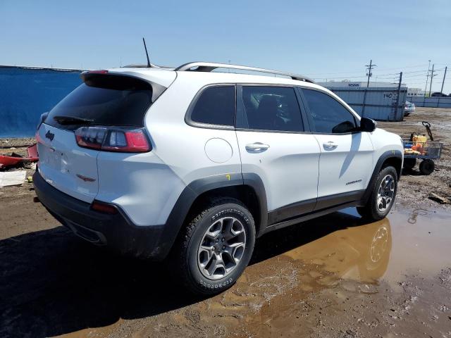 1C4PJMBX7LD627109 - 2020 JEEP CHEROKEE TRAILHAWK 白色 照片 3