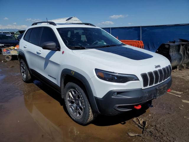 1C4PJMBX7LD627109 - 2020 JEEP CHEROKEE TRAILHAWK 白色 照片 4