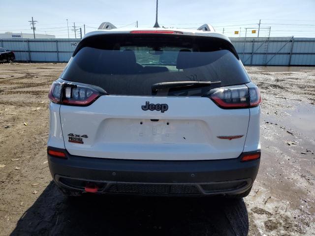 1C4PJMBX7LD627109 - 2020 JEEP CHEROKEE TRAILHAWK 白色 照片 6