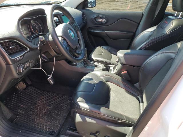 1C4PJMBX7LD627109 - 2020 JEEP CHEROKEE TRAILHAWK 白色 照片 7