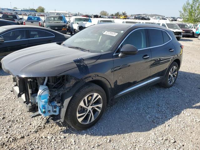 LRBFZPR48MD122424 - 2021 BUICK ENVISION ESSENCE Սև լուսանկար 1