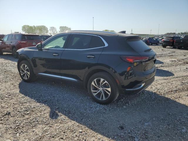 LRBFZPR48MD122424 - 2021 BUICK ENVISION ESSENCE Սև լուսանկար 2