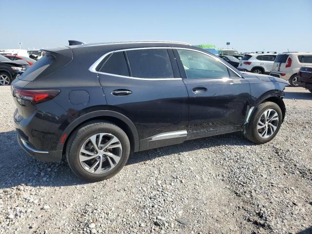 LRBFZPR48MD122424 - 2021 BUICK ENVISION ESSENCE Սև լուսանկար 3