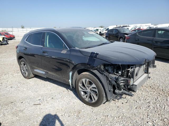 LRBFZPR48MD122424 - 2021 BUICK ENVISION ESSENCE Սև լուսանկար 4