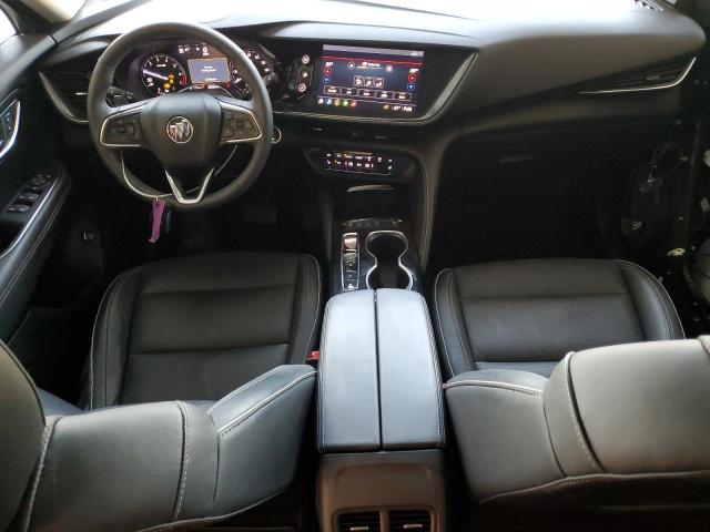 LRBFZPR48MD122424 - 2021 BUICK ENVISION ESSENCE Սև լուսանկար 8