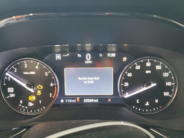 LRBFZPR48MD122424 - 2021 BUICK ENVISION ESSENCE Սև լուսանկար 9