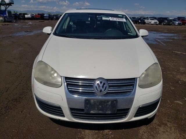 3VWST81K86M666928 - 2006 VOLKSWAGEN JETTA TDI OPTION PACKAGE 1 WHITE photo 5