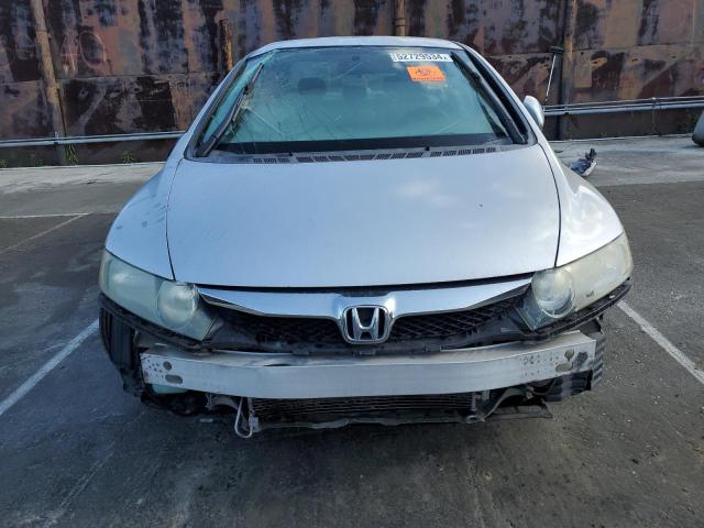 2HGFA1F55AH587150 - 2010 HONDA CIVIC LX SILVER photo 5