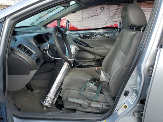 2HGFA1F55AH587150 - 2010 HONDA CIVIC LX SILVER photo 7