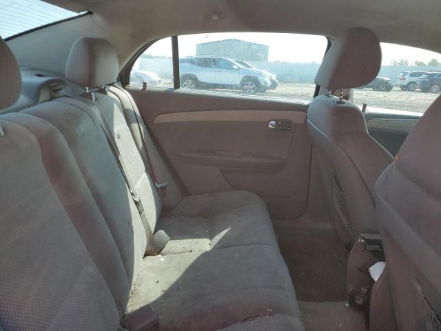 1G1ZB5EB9AF220088 - 2010 CHEVROLET MALIBU LS BLACK photo 10