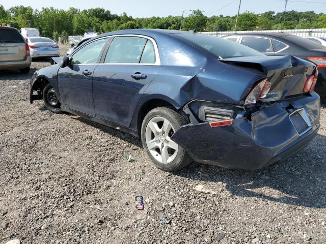 1G1ZB5EB9AF220088 - 2010 CHEVROLET MALIBU LS BLACK photo 2